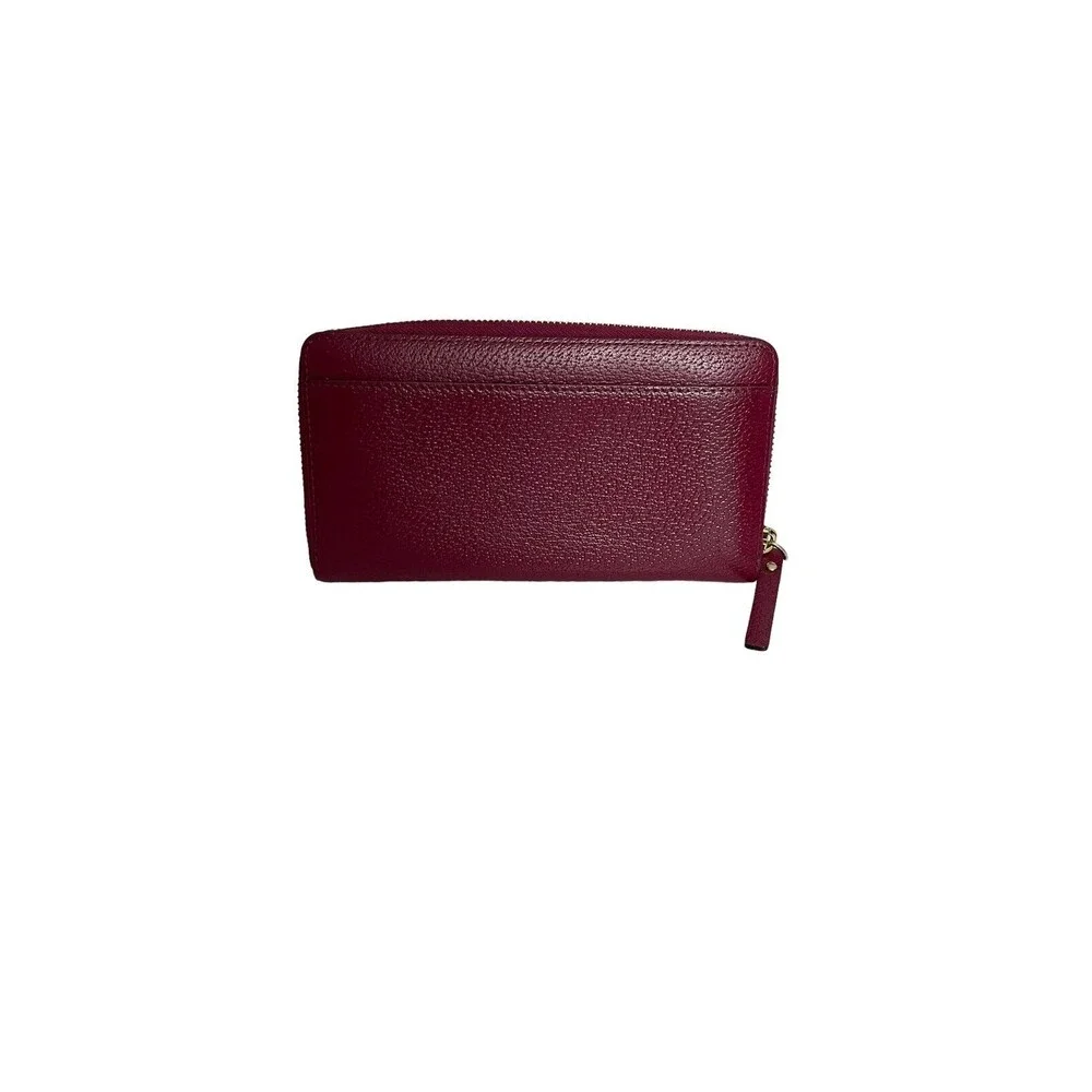 Kate Spade Small Rachelle Wellesley Satchel Fuchsia Pink Crossbody & Zip Wallet